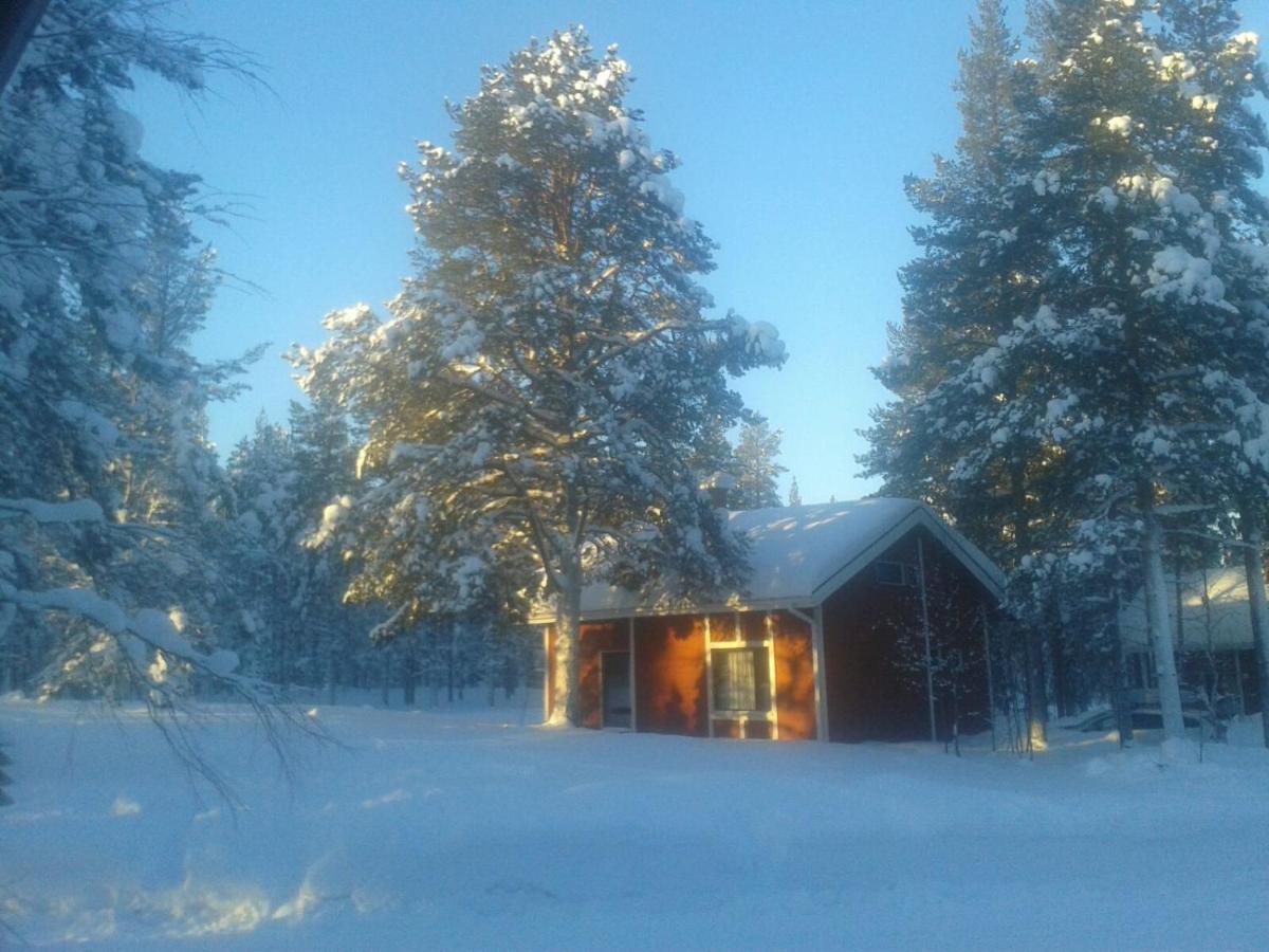 Villa Kuosto Ja Luppo Äkäslompolo Exterior foto
