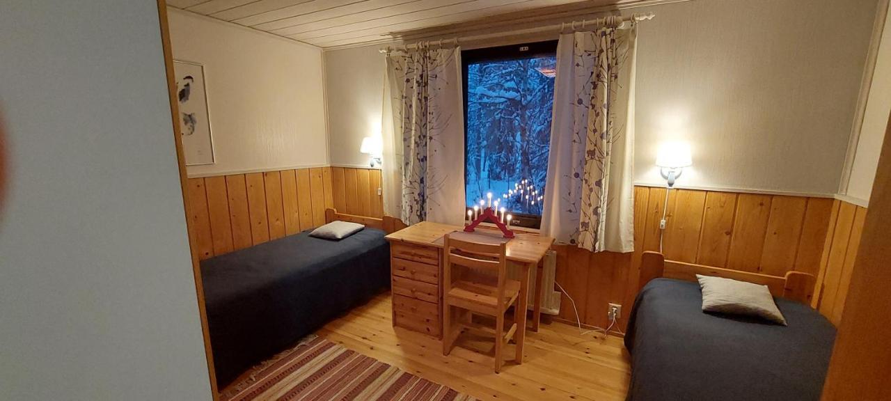 Villa Kuosto Ja Luppo Äkäslompolo Exterior foto