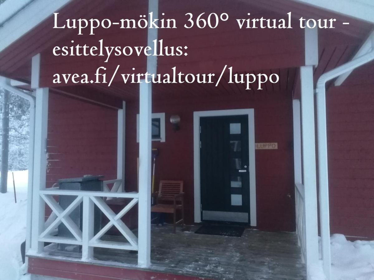 Villa Kuosto Ja Luppo Äkäslompolo Exterior foto