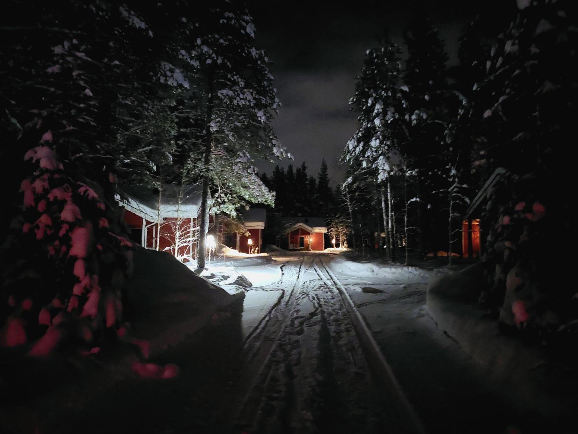 Villa Kuosto Ja Luppo Äkäslompolo Exterior foto