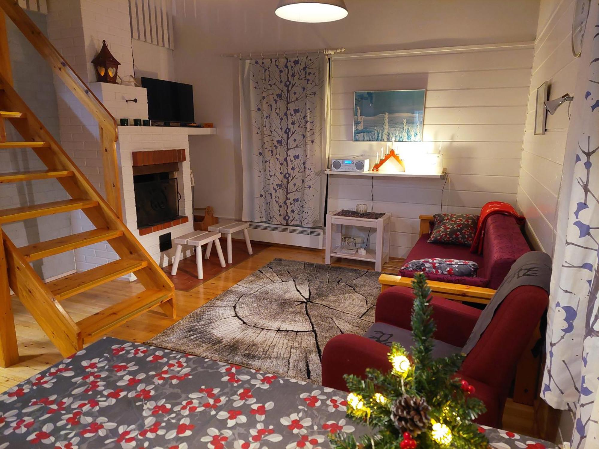 Villa Kuosto Ja Luppo Äkäslompolo Exterior foto