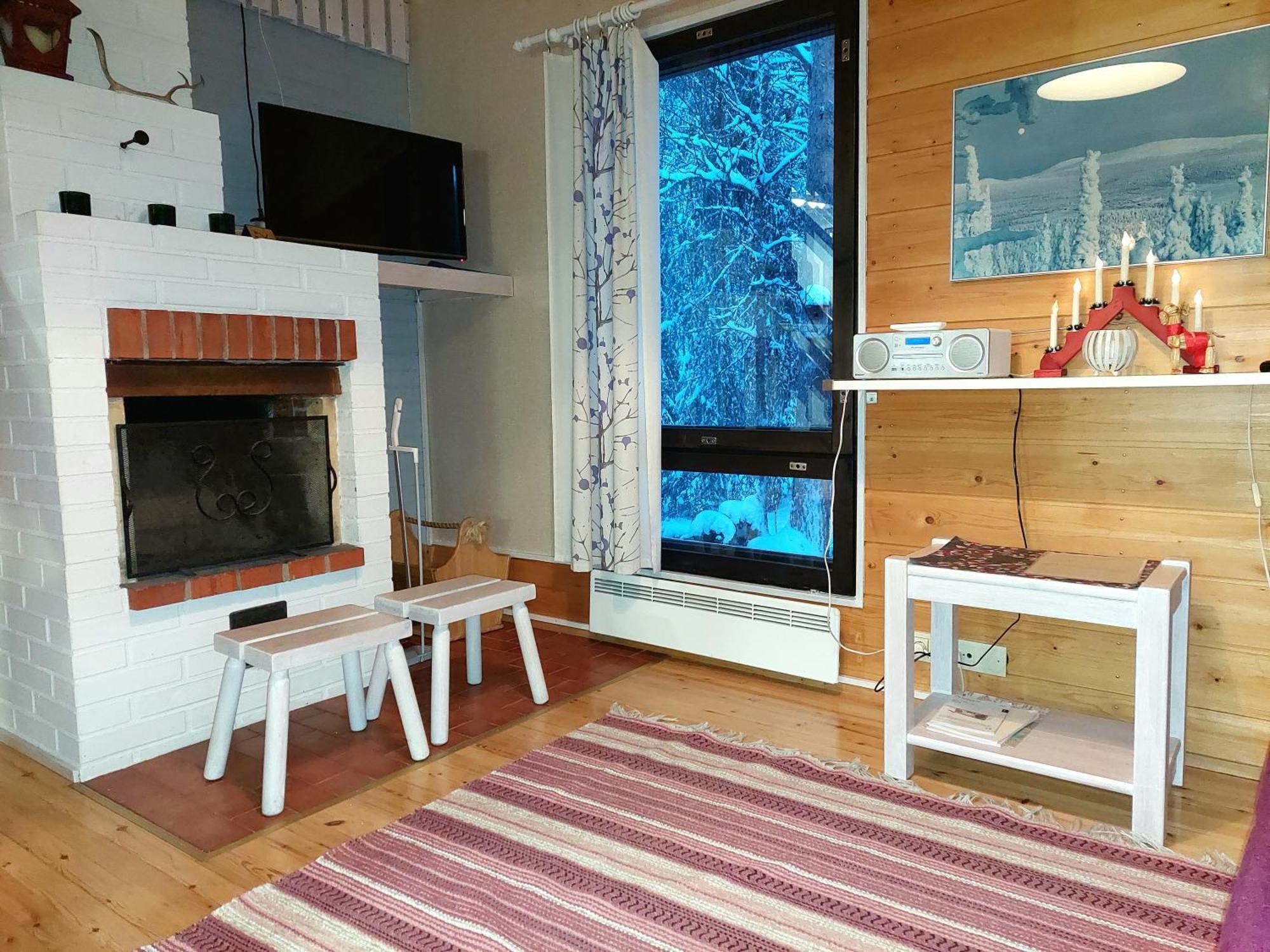 Villa Kuosto Ja Luppo Äkäslompolo Exterior foto