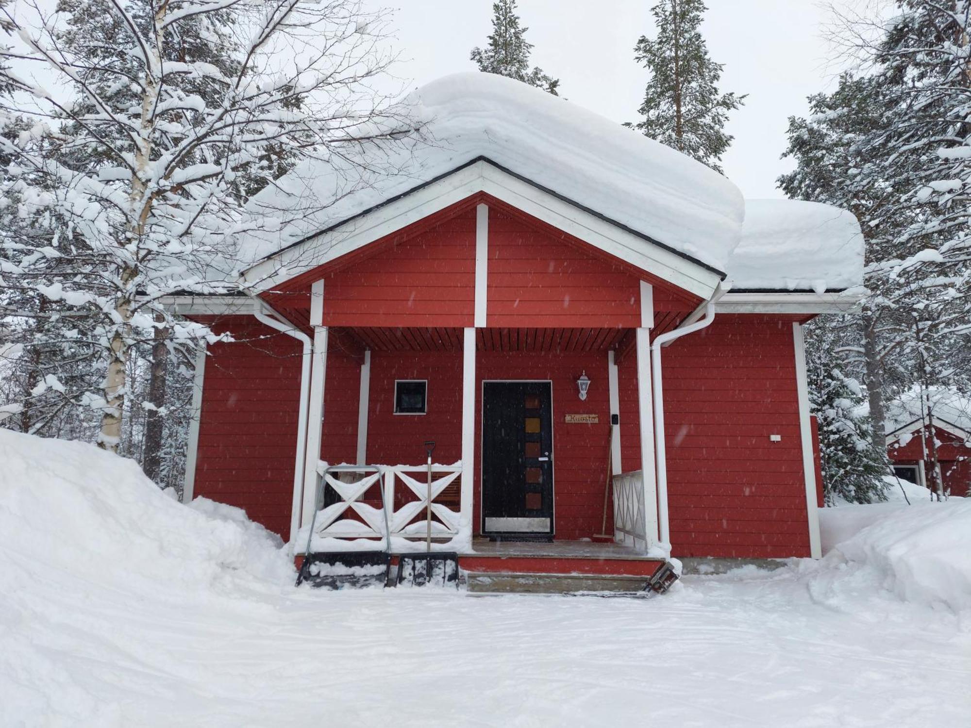 Villa Kuosto Ja Luppo Äkäslompolo Exterior foto